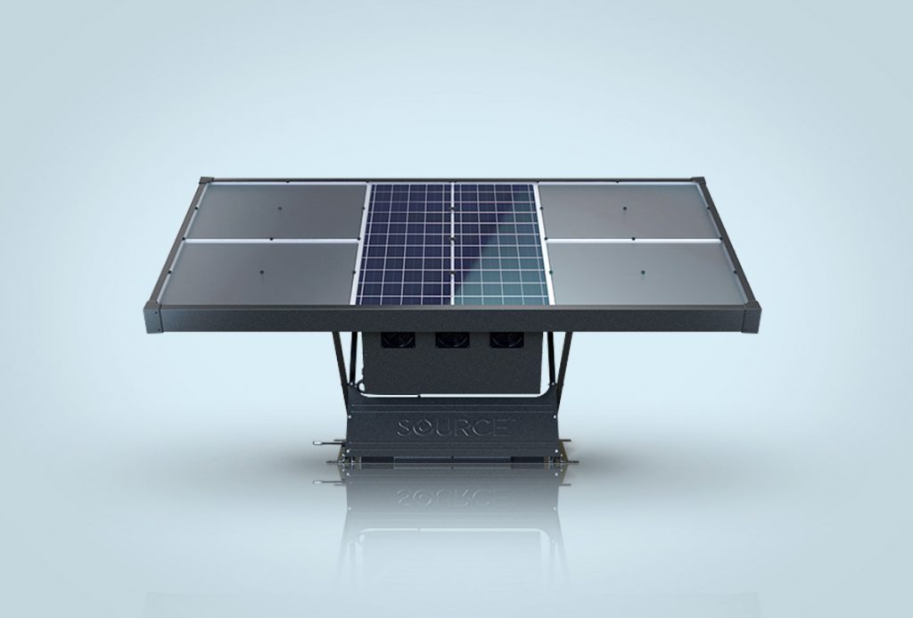 Convertir humedad del aire en agua potable: un proyecto con paneles solares