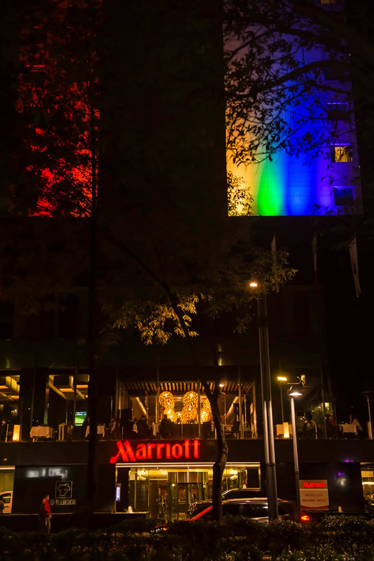 Cómo celebró Marriot en México la semana LGBT