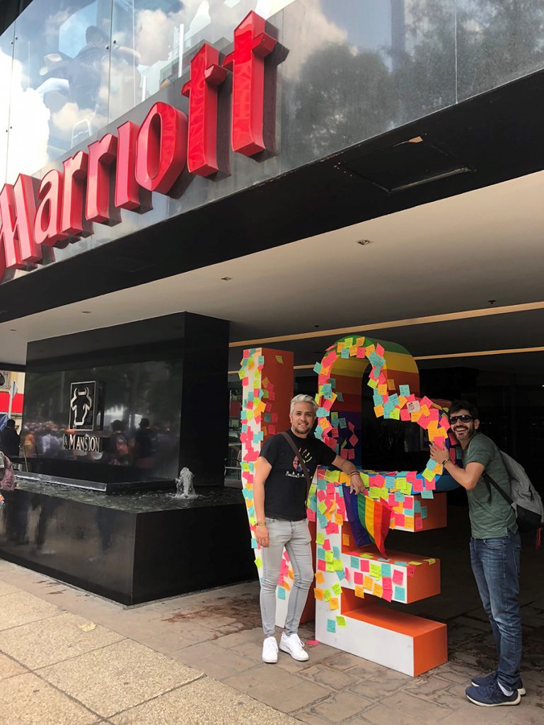 Cómo celebró Marriot en México la semana LGBT