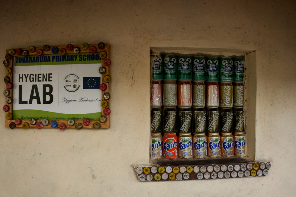 Esta escuela primaria en Nyanga es un ejemplo de buenas prácticas