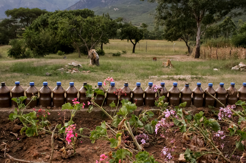 Esta escuela primaria en Nyanga es un ejemplo de buenas prácticas