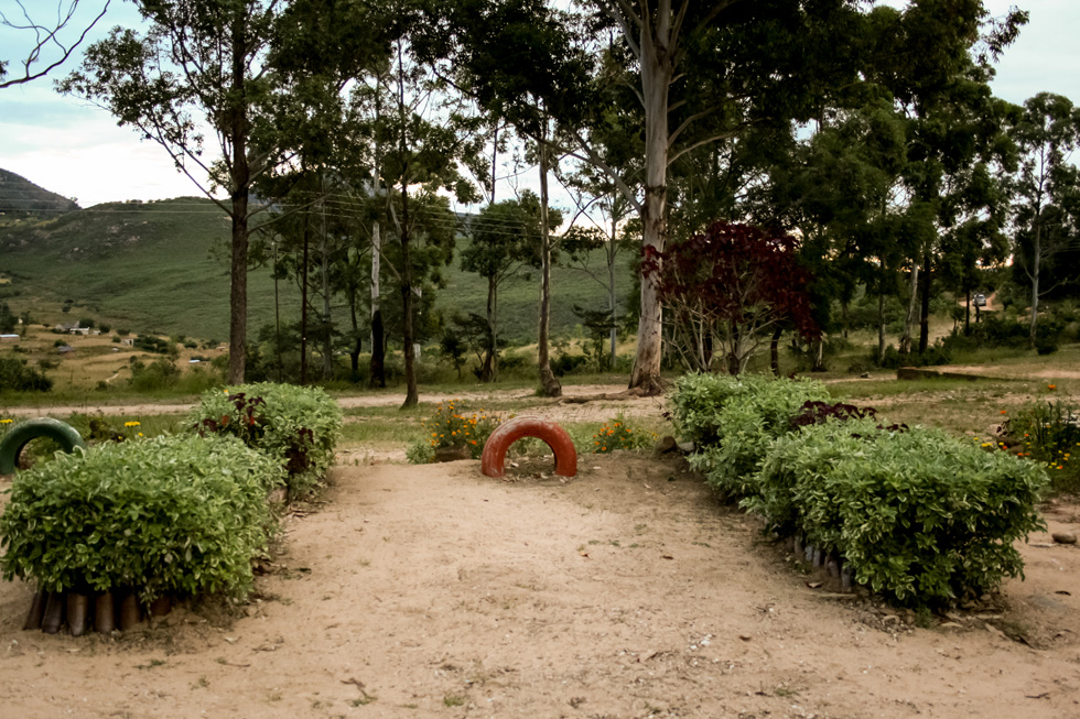 Esta escuela primaria en Nyanga es un ejemplo de buenas prácticas