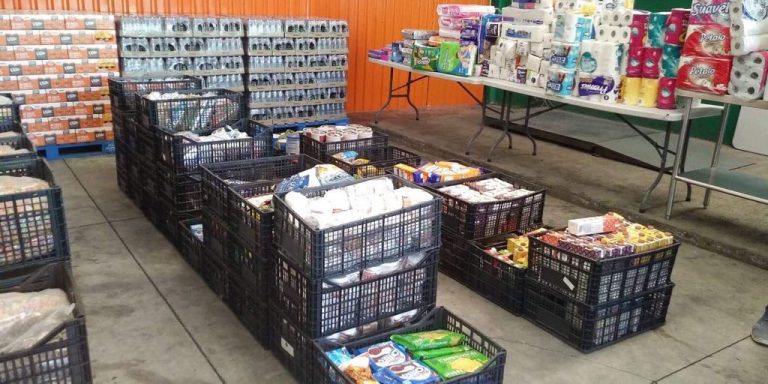 Fundación Antonio Chedraui apoya a Alimentos de México a Compartir para beneficiar familias al sur de CDMX