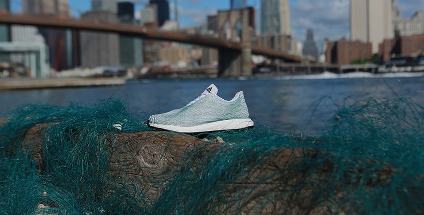 sobresalir eficientemente Disfraz No más plástico en Adidas! apuesta por material reciclado - ExpokNews