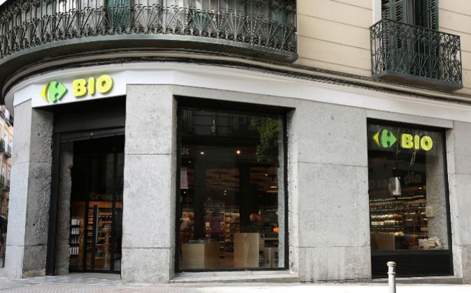 Primera tienda Carrefour Bio en España