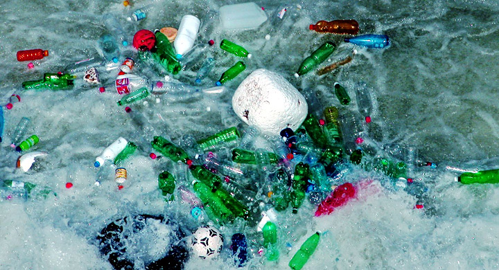 Un millón de botellas de plástico cada minuto
