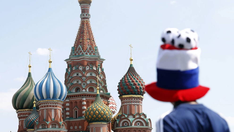 Y mientras los ojos apuntaban al Mundial, en Rusia...