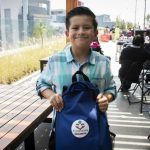 economia familiar de los colaboradores, grupo gigante, fundacion gigante, utiles escolares, entrega de utiles escolares, angel losada, federico bernaldo quiros, regreso a clases 2018, colaboradores de grupo gigante