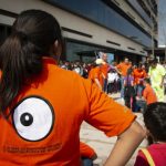 economia familiar de los colaboradores, grupo gigante, fundacion gigante, utiles escolares, entrega de utiles escolares, angel losada, federico bernaldo quiros, regreso a clases 2018, colaboradores de grupo gigante