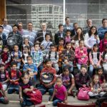 economia familiar de los colaboradores, grupo gigante, fundacion gigante, utiles escolares, entrega de utiles escolares, angel losada, federico bernaldo quiros, regreso a clases 2018, colaboradores de grupo gigante