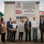 familias que recuperan su casa tras 19s, grupo gigante, fundacion gigante, jaime alverde losada, office depot, 19s, sismo del 19s, sismo 19 de septiembre del 2017, casas afectadas por el sismo, casas afectadas por sismo en estado de mexico, danos en estado de mexico por sismo