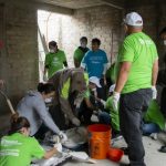 voluntariado para reconstruccion de casas, monsanto, asgrow, 19s, sismo del 19 de septiembre 2017, san gregorio, reconstruccion san gregorio, reconstruccion despues del sismo, reconstruccion de casas despues del sismo, habitat para la humanidad, monsanto together, fundacion monsanto, voluntarios monsanto, san gregorio xochimilco