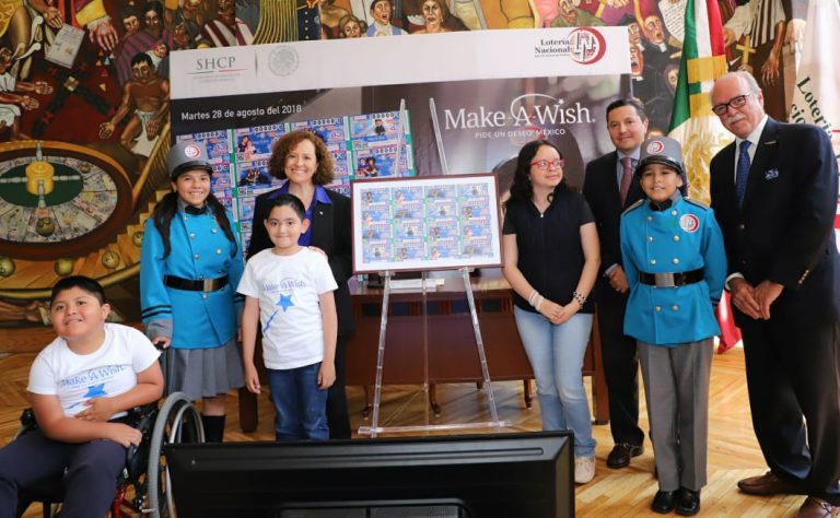 Lotería Nacional y Make-A-Wish® unen esfuerzos para cumplir deseos