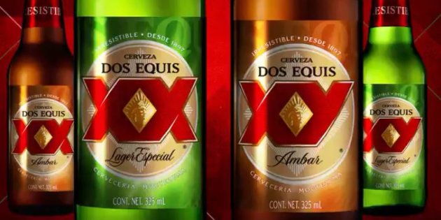 Cambio en las etiquetas en la Cerveza Dos Equis: optan por la inclusión
