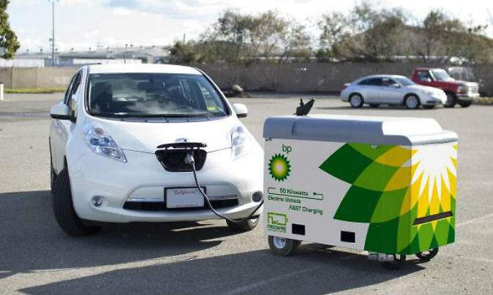 Cargadores para autos eléctricos en México, los trae BP