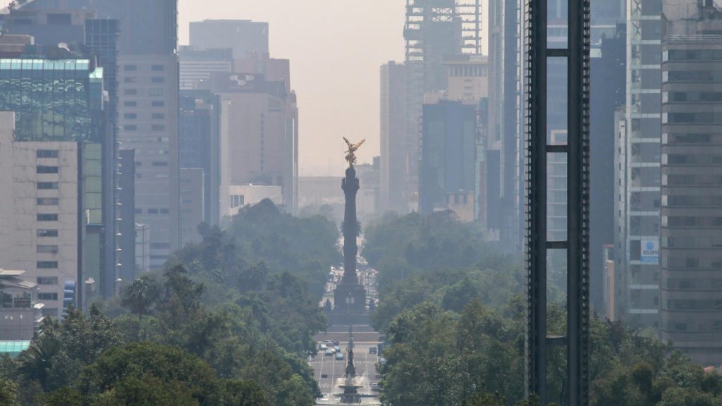El país que más contaminantes emite en América Latina es... México