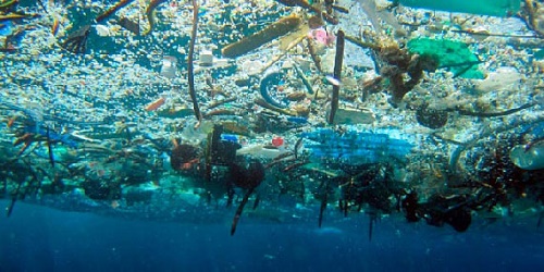 Los países que más contaminan al mar con plástico