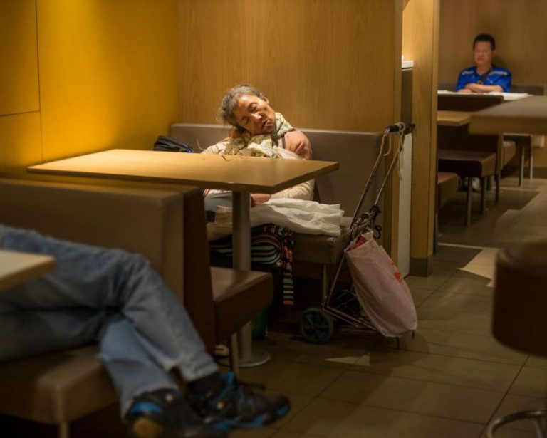 McDonald’s convertidos en refugios en HongKong