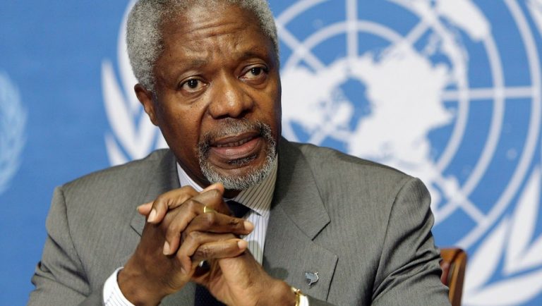 Muere Kofi Annan, exsecretario general de la ONU