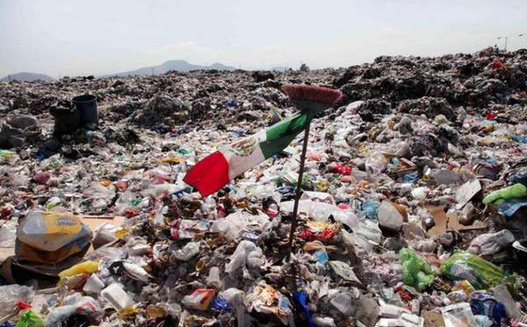 Producción de basura por persona: México produce más que China o Rusia
