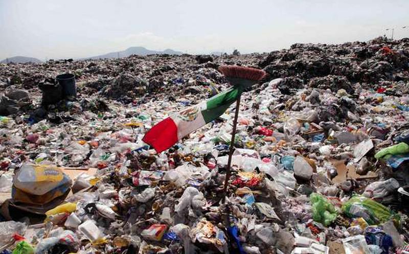Países que más generan basura en América