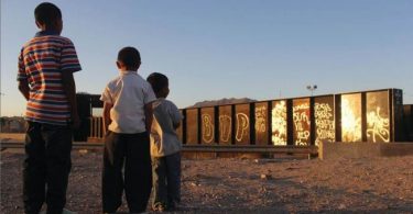 Separación de menores migrantes de sus familias en México