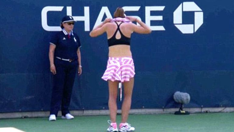 Sexismo en el Abierto de Tenis, ¿de verdad?