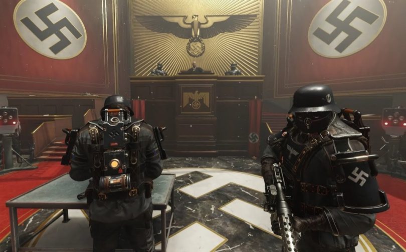 Símbolos nazis en videojuegos
