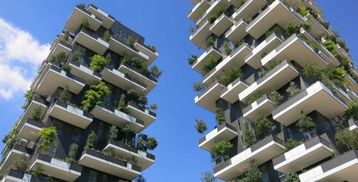 3 componentes de la arquitectura sostenible