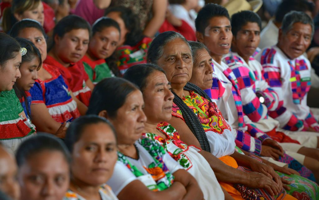 70% de la comunidad indígena en México es pobre
