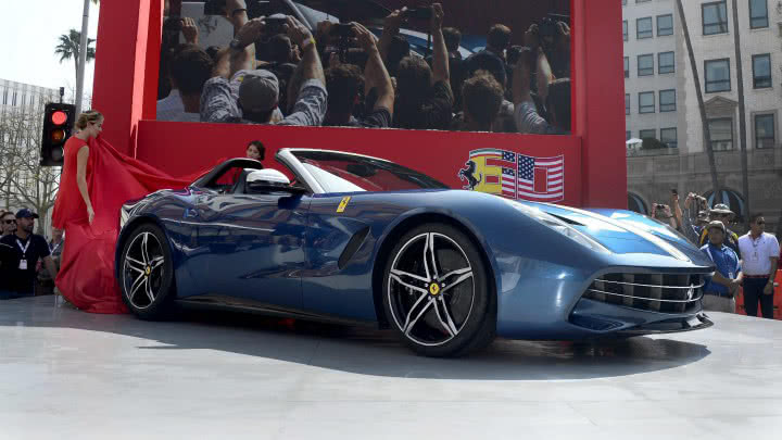 Autos híbridos Ferrari: serán el 60% para 2022