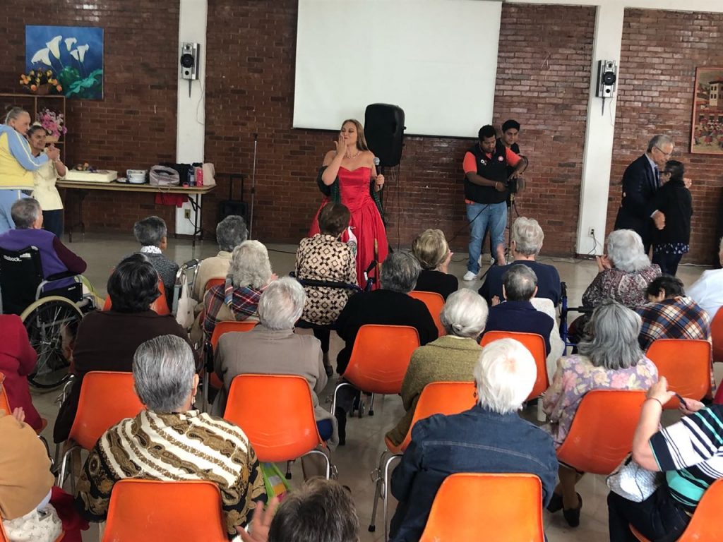 Las sonrisas de los abuelos…