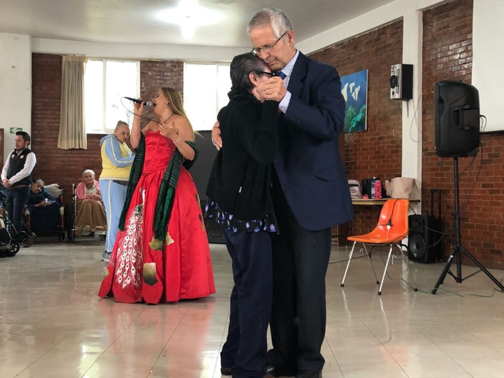 Las sonrisas de los abuelos…