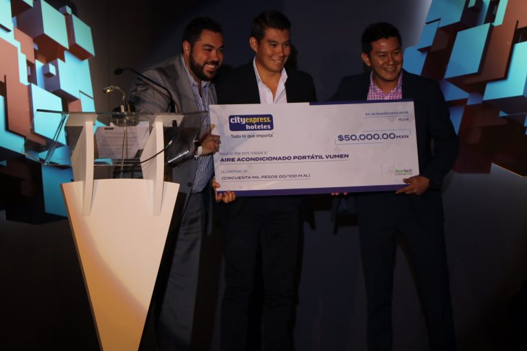 Hoteles City Express reconoce a los emprendedores que buscan combatir el cambio climático