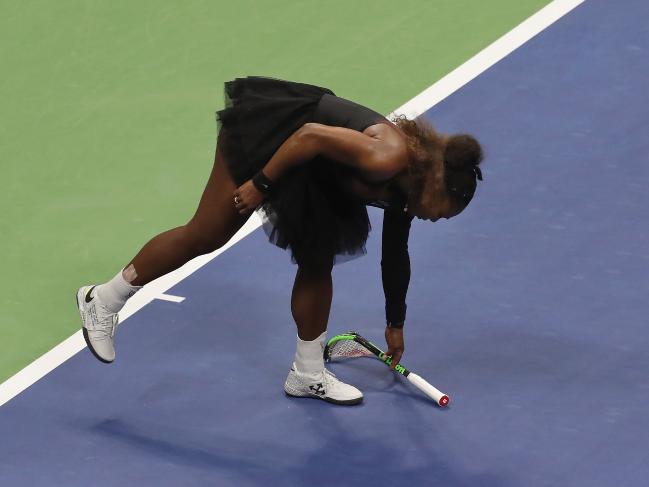 Lecciones de responsabilidad y liderazgo en el derrumbe de Serena Williams