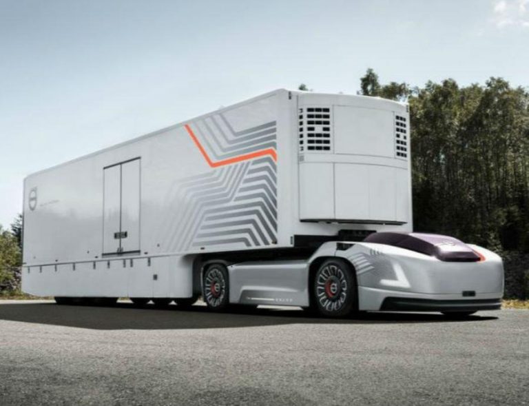 Nuevo camión eléctrico de Volvo
