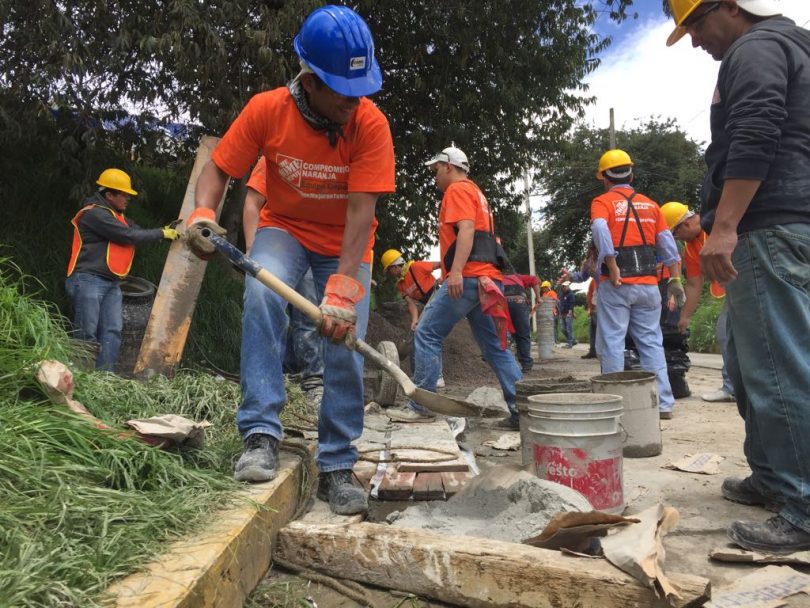 El voluntariado naranja que está reconstruyendo México ExpokNews