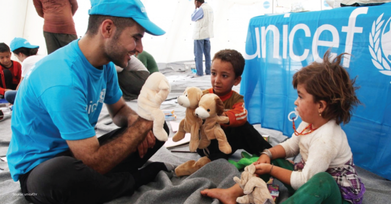 UNICEF pide a las empresas apoyo responsabilidad para con la niñez