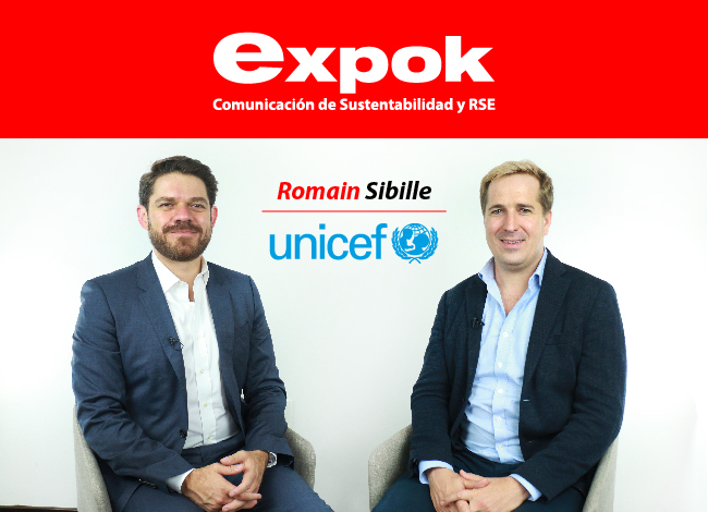 Entrevista a Romain Sibille, representante de UNICEF México