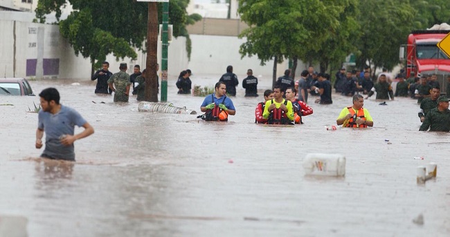 Cómo debe ser un programa de atención a desastres naturales por ejemplo en Sinaloa
