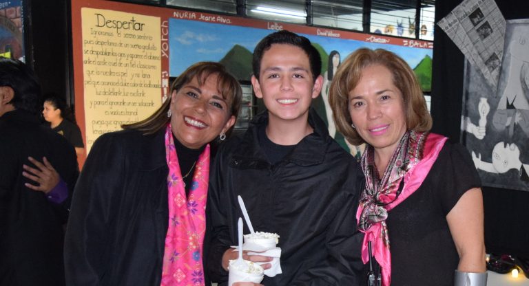Convivencia sin violencia inspira a estudiantes del Guillot