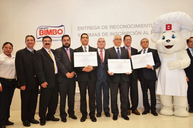 Tres plantas de Grupo Bimbo reciben el reconocimiento Empresa Segura por parte de la STPS y tres más se inscriben al PASST