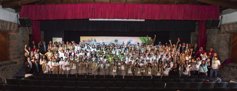 Estudiantes muestran proyectos ambientales en Feria de Ciencias organizada por Honeywell y Pronatura