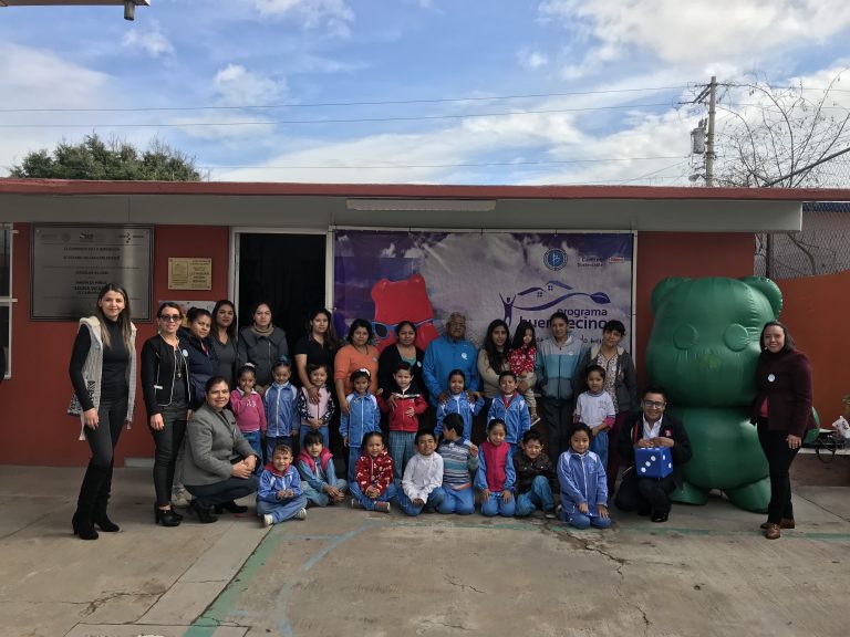 Grupo Bimbo inaugura su segundo proyecto de Buen Vecino en San Luis Potosí en el 2018, ahora en favor de la cultura ambiental