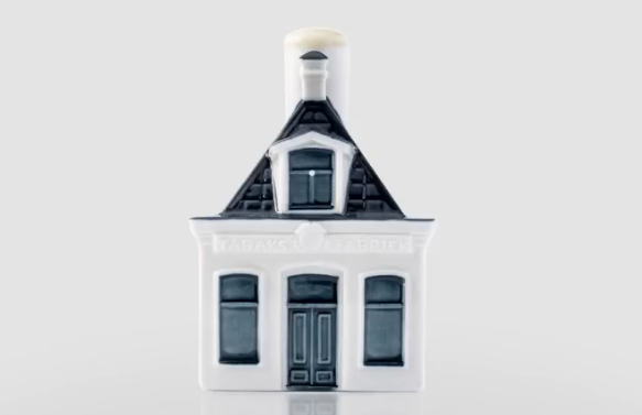 The KLM Delft blue house No. 99 is sustainable