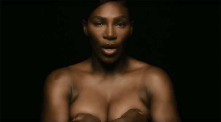 Touch MySelf: Así canta Serena Williams contra el cáncer de mama