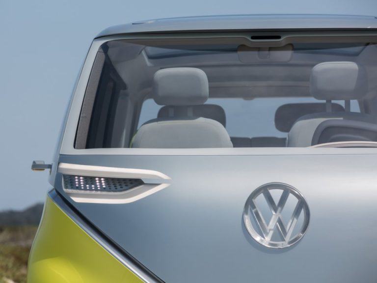 VW relanzará la Combi… como sustentable