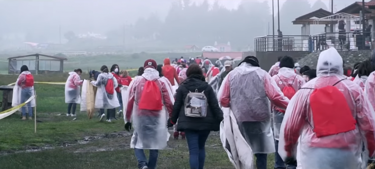 Retiran más de 5 toneladas de residuos de la Laguna de Salazar, ubicada en el Estado de México