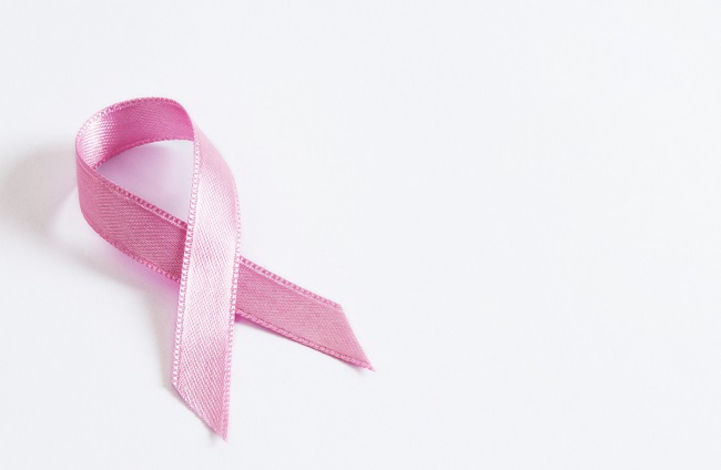 El color rosa y el cáncer de mama