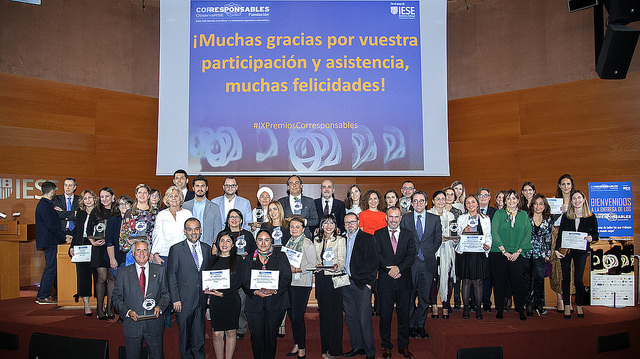 Líder mexicana en RSE reconocida en España
